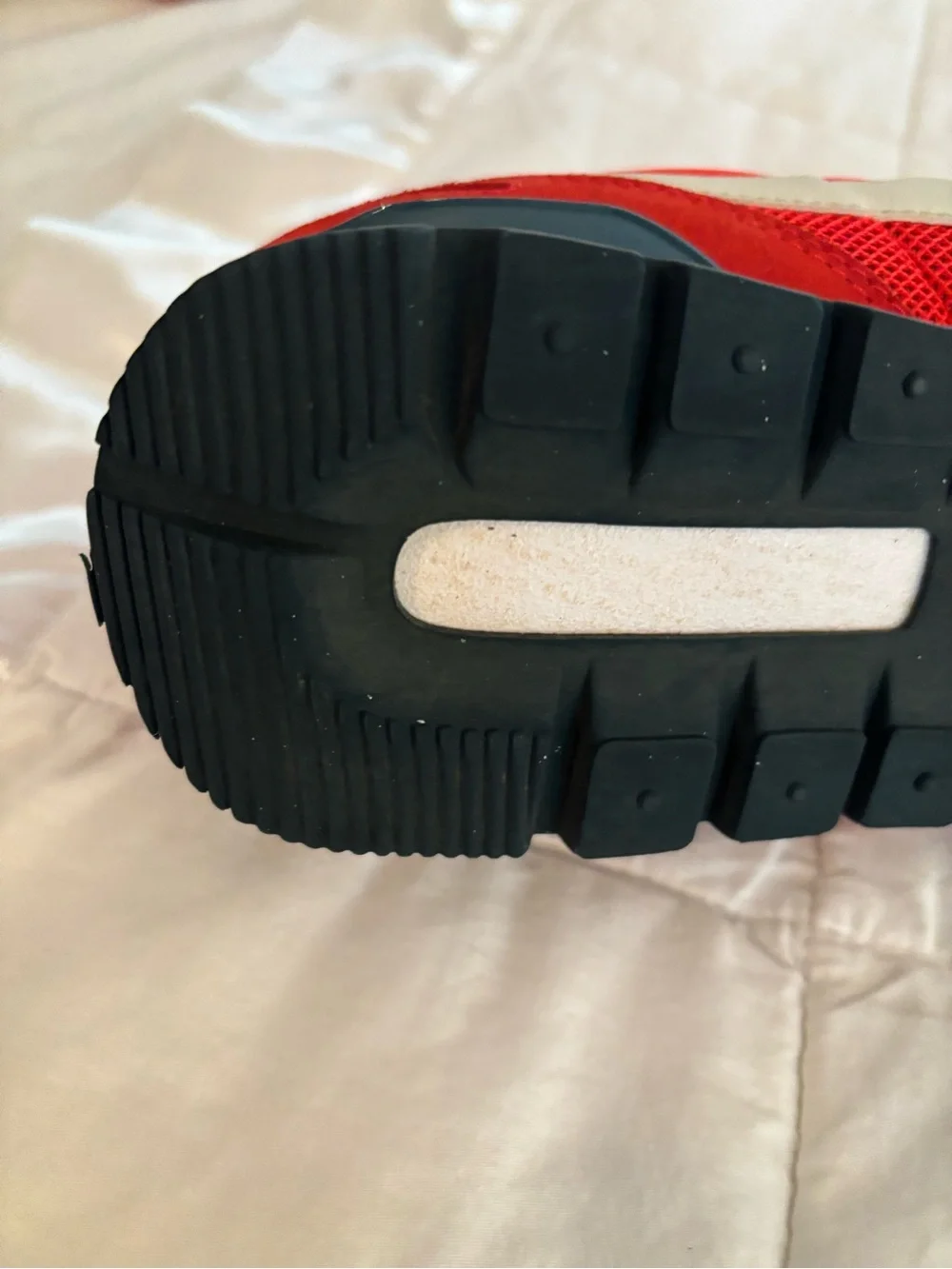 Nike vibrant red